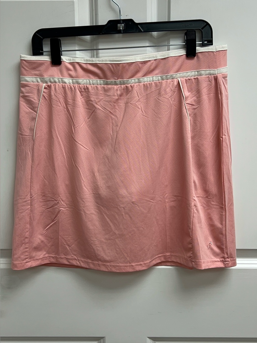 HEAD Golf Pink mesh athletic skort size Large